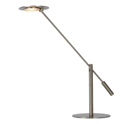 ANSELMO Lampa stołowa LED Dim. 1x9W 3000K Satin Chrome 19666/09/12 Lucide - zdjęcie produktu